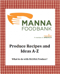 MANNA Recipe Book 