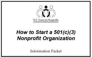 How to Start a non profit NC icon