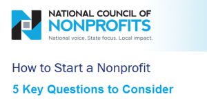 NCNP start a non profit questions