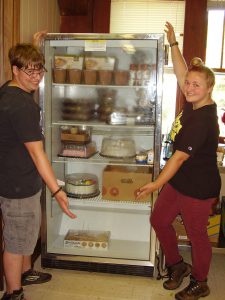 thermo fiisher community table fridge donation