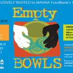 14th Annual Empty Bowls Tickets on Sale NOW!