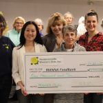 Hendersonville Woman’s Club Selects MANNA for 2017 “Year of Giving” Initiative