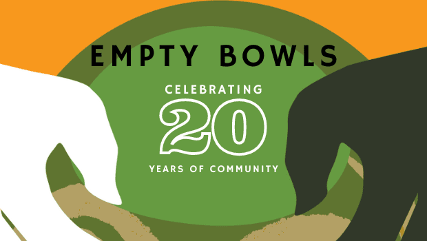 Celebrating 20 Years of Empty Bowls!