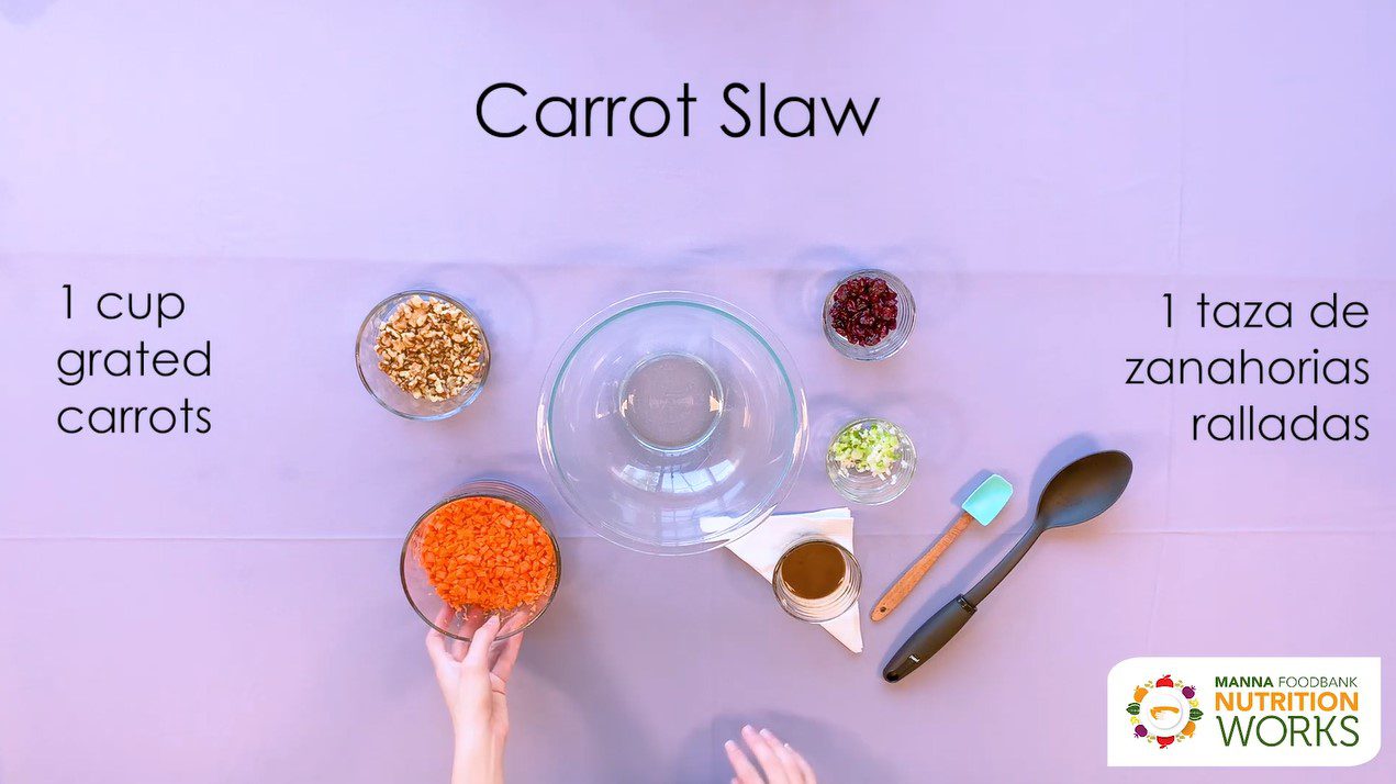 Nutrition Works: Carrot Slaw