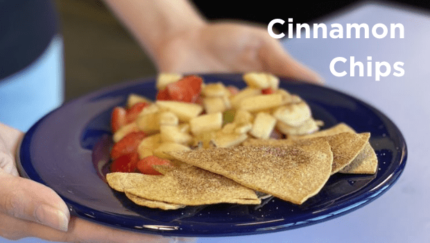 Nutrition Works: Cinnamon Chips & Fruit Salsa
