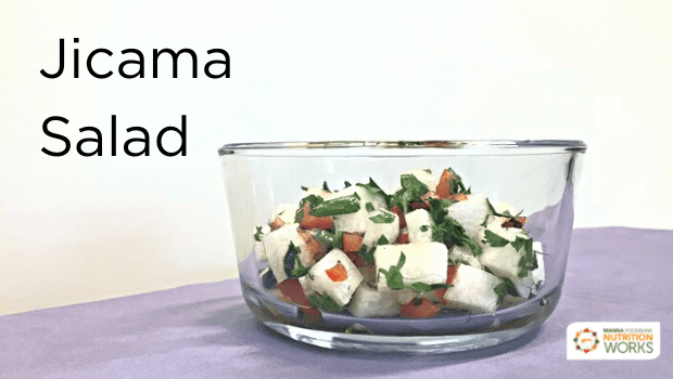 Nutrition Works: Jicama Salad