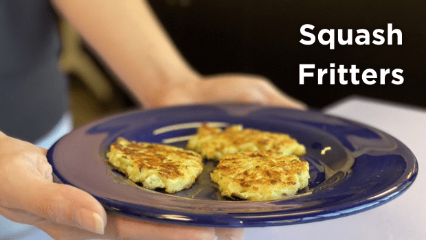 Nutrition Works: Squash Fritters