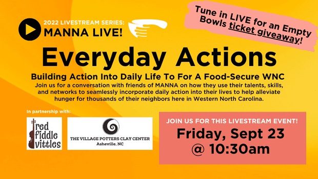 MANNA Live: Everyday Action
